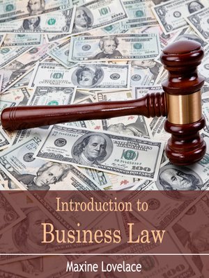cover image of Introduction to Business Law